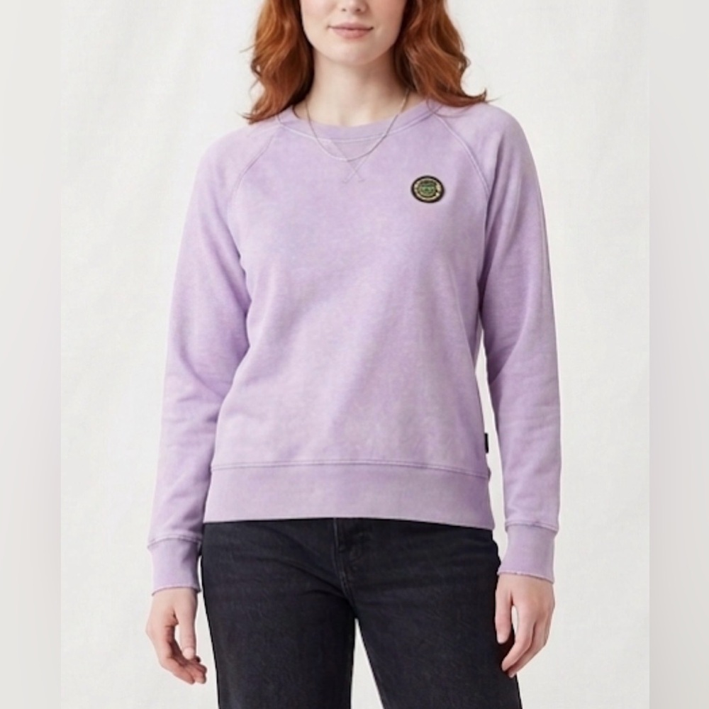 NWT!! Dakine Constance Fleece Crewneck Sweatshirt Size XS